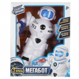 Технодрайв Робот на батарейках "Мегабот",3 фразы, свет/звук