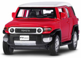 Автопанорама Машинка металлическая Toyota FJ Cruiser