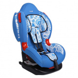 Детское автомобильное кресло Siger Art Кокон Isofix группа 1-2, гжель