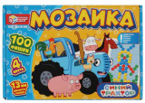 Умные игры Мозаика пластиковая «Синий трактор»
