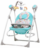 Carrello Электронные качели Nanny 3 в 1 / цвет Azure (бирюзовый)
