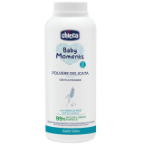 Присыпка Chicco BABY MOMENTS без талька, 130 гр 00012800000000