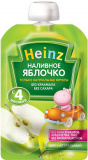 Хайнц Пюре Наливное Яблочко с 4 мес. / пауч