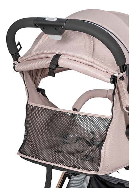 Farfello Kоляска прогулочная Comfy Go Comfort / цвет Greige Black Chrome (бежево-серый, черная рама)