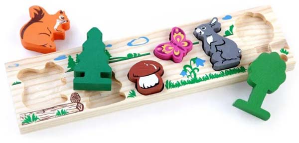 Томик Доска-вкладыш "Лес"