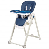 Polini kids Стульчик для кормления 440 / цвет синий
