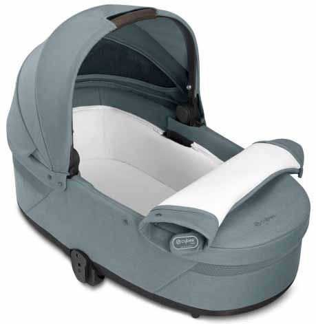 Cybex Спальный блок для коляски Balios S / цвет Sky Blue (серо-голубой)