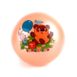 Играем вместе мяч "винни пух" 23 см в сетке 150089