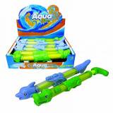 1toy Аквамания водяная помпа в виде дельфина/крокодила 47 см