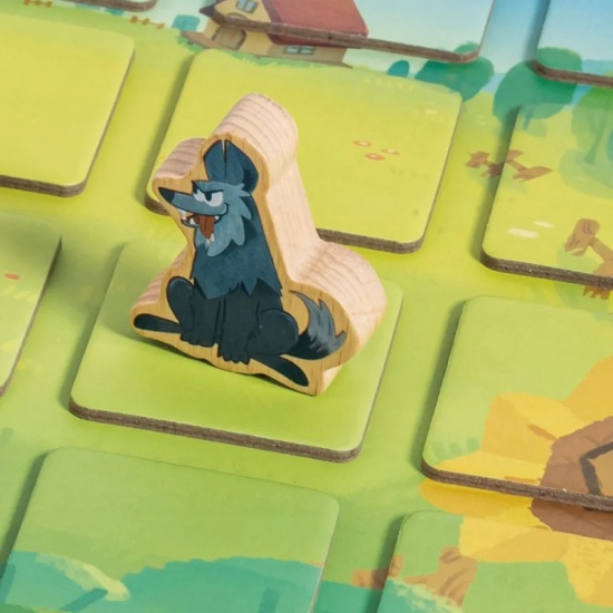 (м)Настольная игра "Пора играть!" Обхитри волка