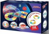 1Toy Гибкий трек " Большое путешествие " / 108 деталей
