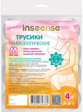 Inseense Трусы фиксирующие для прокладки, одноразовые, размер M