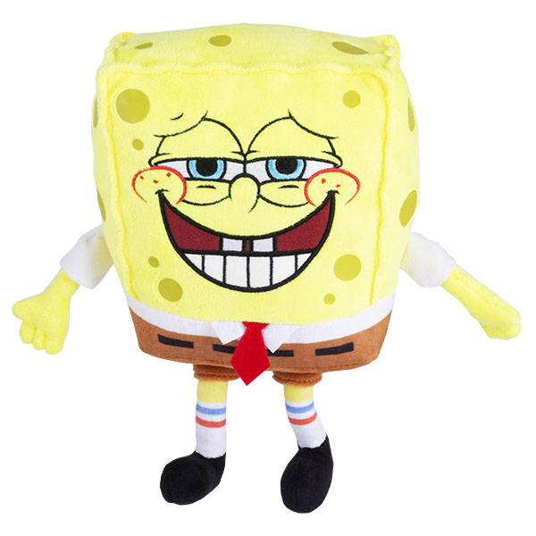 игрушка SpongeBob игрушка плюшевая 20 см со звуковыми эффектами Спанч Боб (пукает)