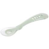 Ложка силиконовая, 8М+, в блистерной упаковке.  MIST GREEN 2ND AGE SILIC SPOON MIST GREEN