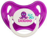 Baboo Пустышка Sealife силиконовая симметричная 0+