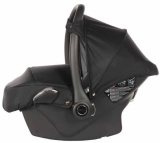 Junama Автокресло AJ-S03 (0+) / цвет черный-серебро