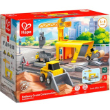 Игровой набор "Железная дорога" Строительный кран