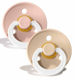 Bibs Набор пустышек Colour, 6-18 месяцев: Blush Glow/Vanilla Glow