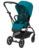 Cybex Eezy S Twist+ 2 BLK Детская коляска с дождевиком и бампером Цвет / синий (Navy Blue)