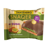 SNAQ FABRIQ/СНАК ФАБРИК Печенье 45г глазир Фисташка/карамель