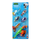 ИГРАЕМ ВМЕСТЕ Игра рыбалка Ми-ми-мишки блист.19*43*3см, в кор.2*90шт