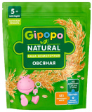 Gipopo Каша безмолочная овсяная, с 5 месяцев, 180 г