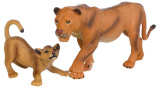Masai Mara Игрушка серии "Мир диких животных" Семья львов, 2 предмета