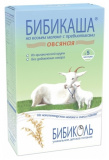 БИБИКАША Каша Овсяная на Козьем Молоке  / с 5 мес /  200г.