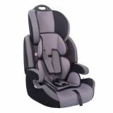 Siger Детское автокресло "Стар" / цвет серый / группа I/II/III / вес 9-36 кг / 1-12 лет