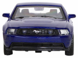 Автопанорама Инерционная металлическая машинка Ford Mustang GT / цвет синий