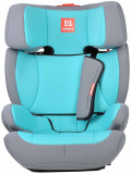 Farfello Автокресло K70 (15-36 кг) / цвет серо-мятный (grey+mint)