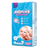 Joonies Подгузники, размер L (9-14 кг), 42 штуки