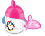 Avent Чашка поильник, 260 мл, с 12 месяцев  до 3 лет, розовый, артикул: SCF753/07