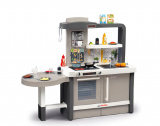 Smoby растущая детская кухня с водой tefal evolutive 40 аксессуаров