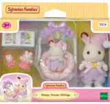 Sylvanian Families Игровой набор "Крольчата в спальных костюмах"