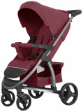 Carrello Прогулочная коляска Vista CRL-8505 / цвет Ruby Red (красный)