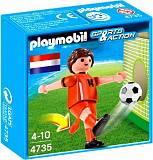 Футбол Игрок сборной Голландии