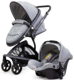 Skillmax Прогулочная коляска с автокреслом G1609A / цвет grey (серый)