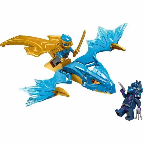 Конструктор LEGO Ninjago "Удар восходящего дракона Нии"