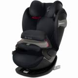 Cybex Детское автокресло Pallas S-Fix Urban Black гр. 1/2/3 / цвет черный