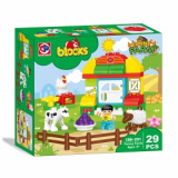 KIDS HOME TOYS Конструктор "Ферма" (29 деталей)