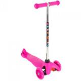 Suncolor Самокат Трехколесный Mars Kids Mini Light / цвет  темно-розовый