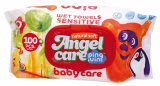 AngelCare Влажные салфетки Ping&Vini "Bubble Gum", 100 шт