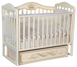 Bambini Moretti Кровать детская Felice 777 / цвет слоновая кость