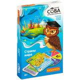 Bondibon Игра-викторина Умная Сова "Страны Мира"