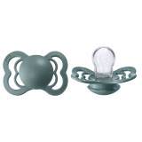 BIBS Пустышка Supreme Silicone 0-6 месяцев / цвет Island Sea