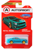 Autoprofi Машинка коллекционная Muscle Cars / цвет тиффани
