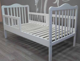 Ивашка Кровать подростковая Woodenbed 2 / цвет белый
