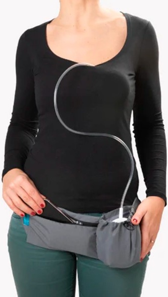 Nuvita Трехфазный портативный электрический молокоотсос Materno Smart Wear