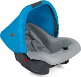 Lorelli Автокресло Z-104 Bodyguard 0-10 кг / цвет Сине-серый / Blue&Grey Hello Bear 1718